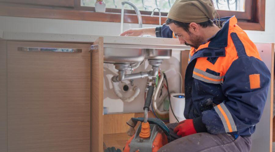 Local tankless water heater installation in George, IA